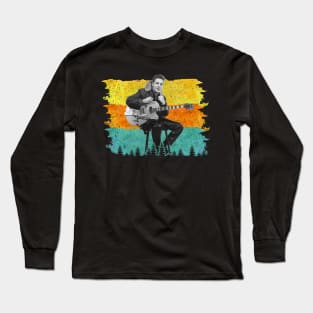 Remembering Eddie Cochran Long Sleeve T-Shirt